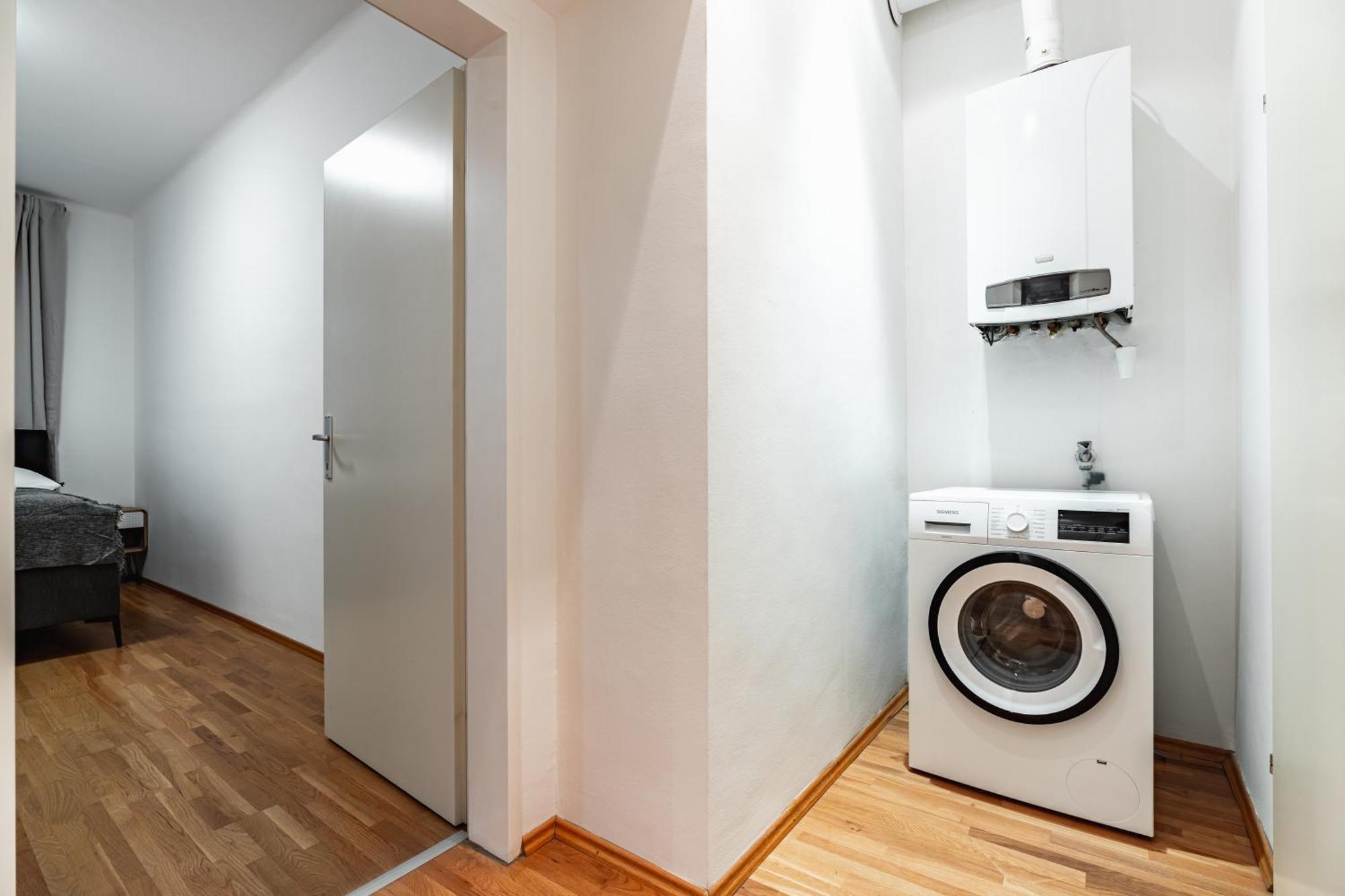 Spacious 3-Room Apt. 15 Min To The City Center Vienna Luaran gambar